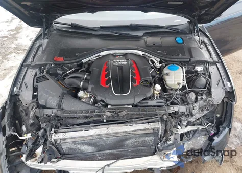 2014 Audi Rs 7 4.0 z USA, uszkodzony, nr VIN WUAW2CFC5EN900929